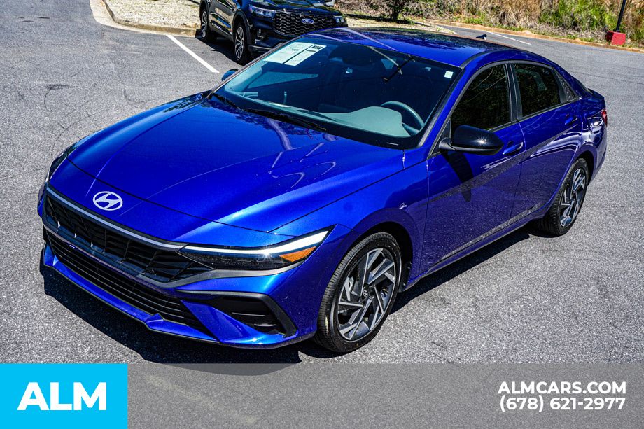 Used 2025 Blue Hyundai SEL Sport image 15
