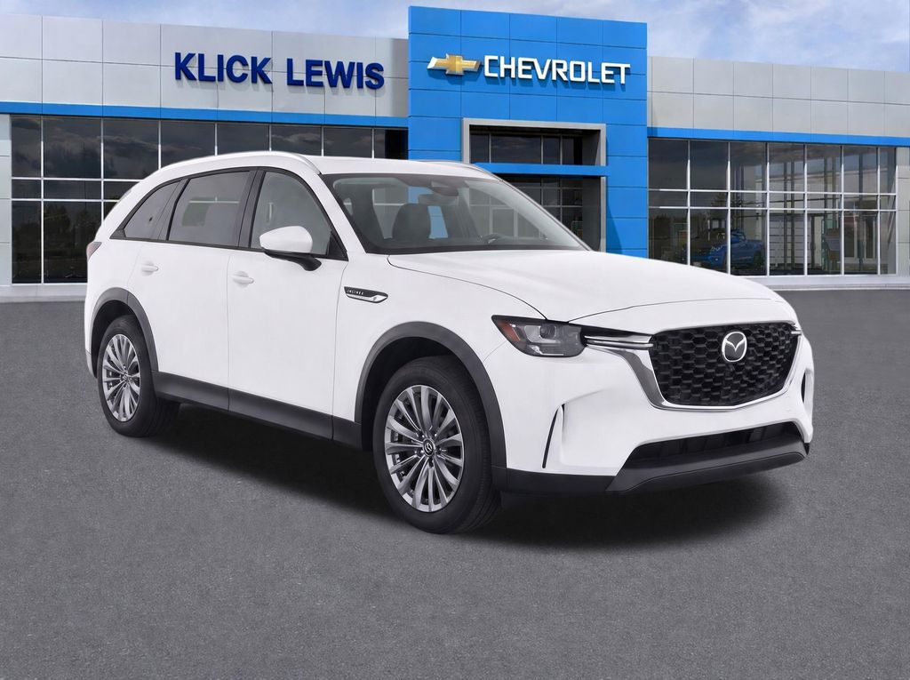 2025 Mazda CX-90 3.3 Turbo Select White at Rochrich Mazda