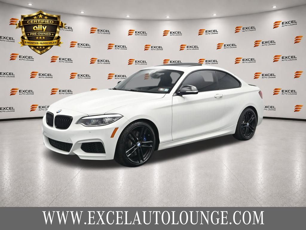 Alpine White 2020 BMW 2 Series Coupe All-Wheel Drive 8-Speed Automatic