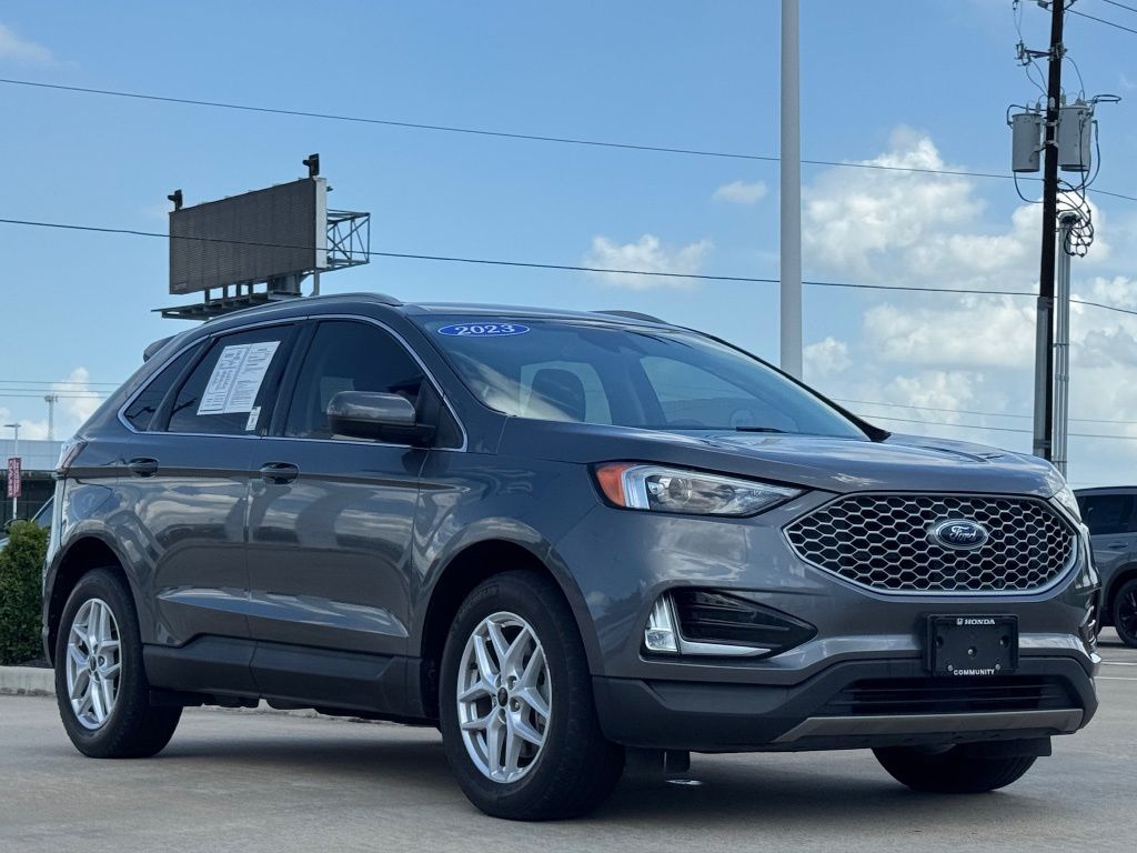 2023 Ford Edge SEL Gray at Westside Lexus