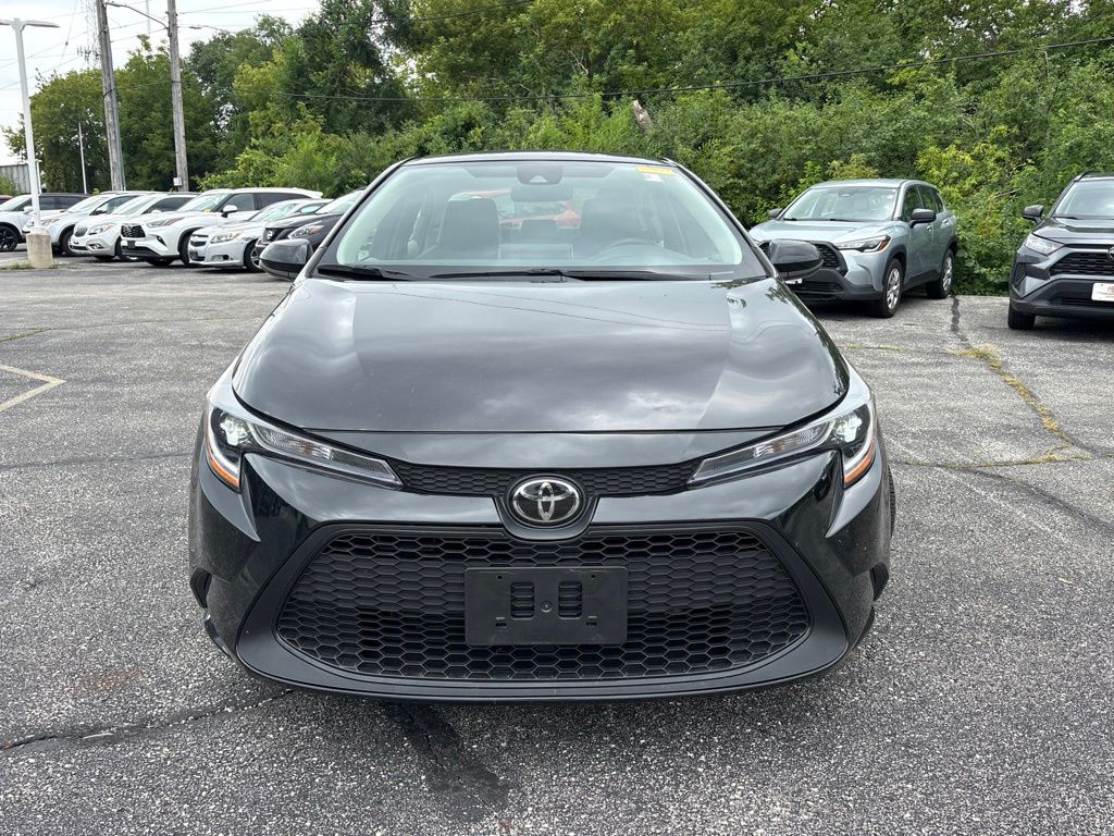 Used 2021 Toyota Corolla Sedan