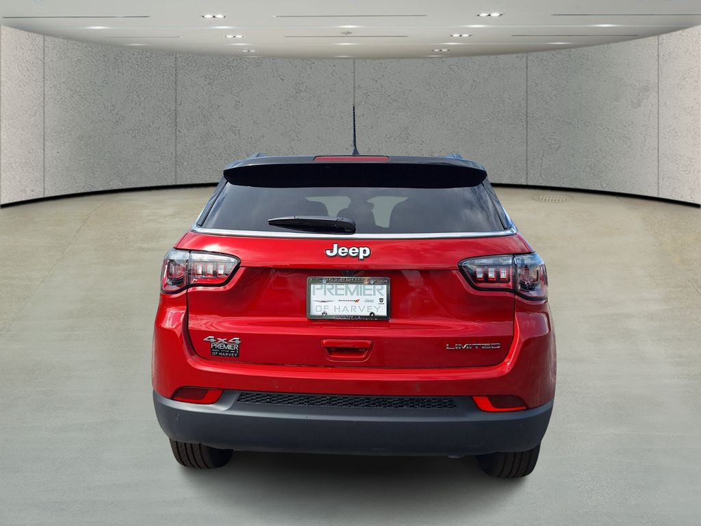 New 2026 Jeep Compass SUV