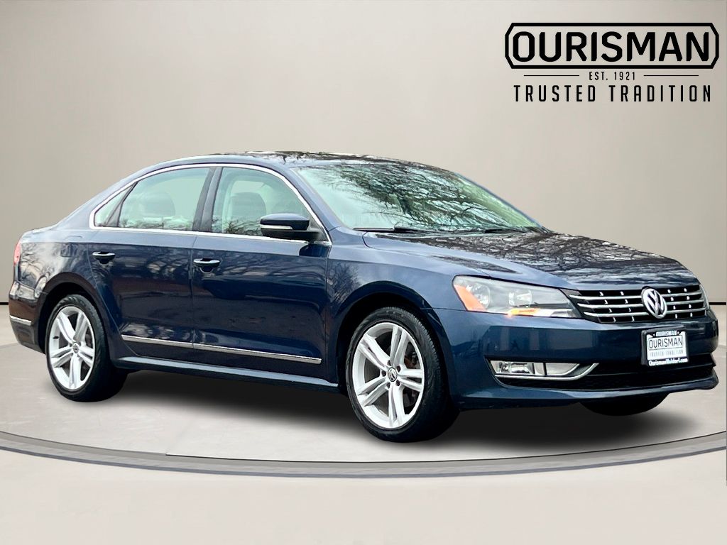 2013 Volkswagen Passat TDI SE