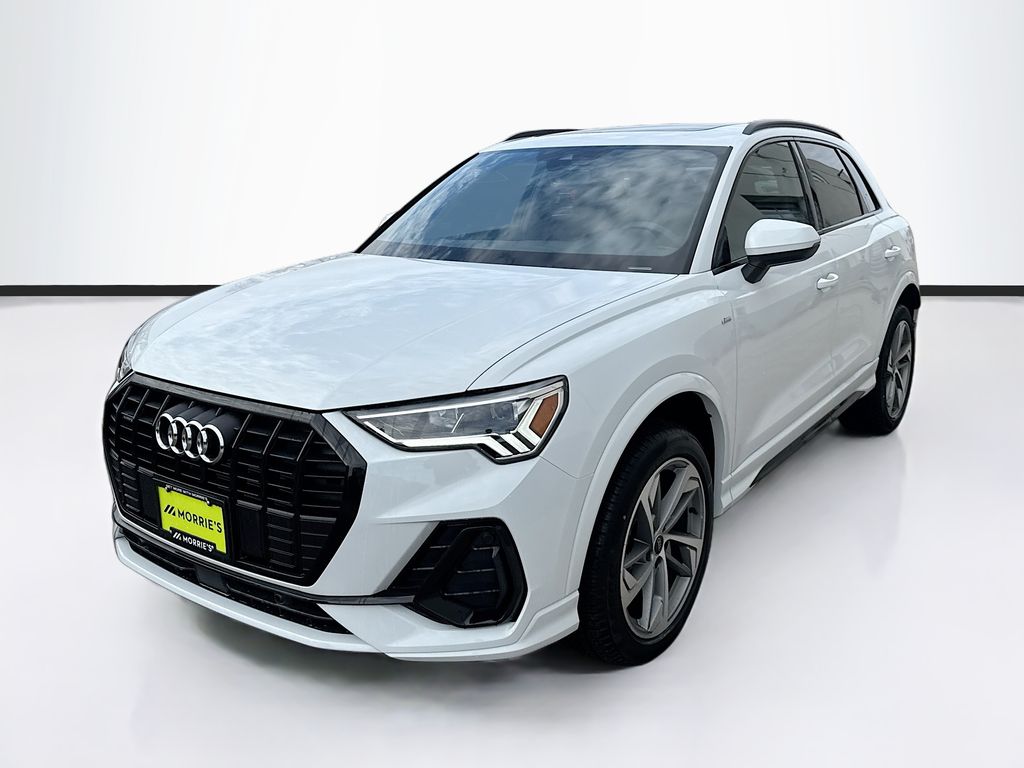 2025 Audi Q3 quattro Premium S Line 45 TFSI