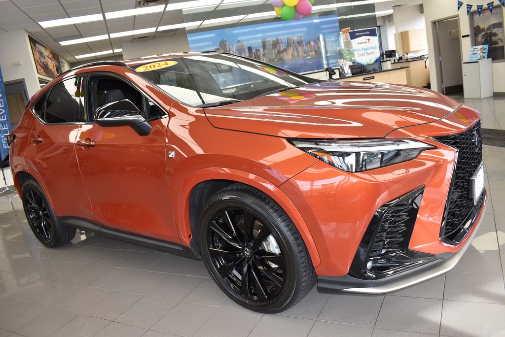 2024 Lexus NX  3