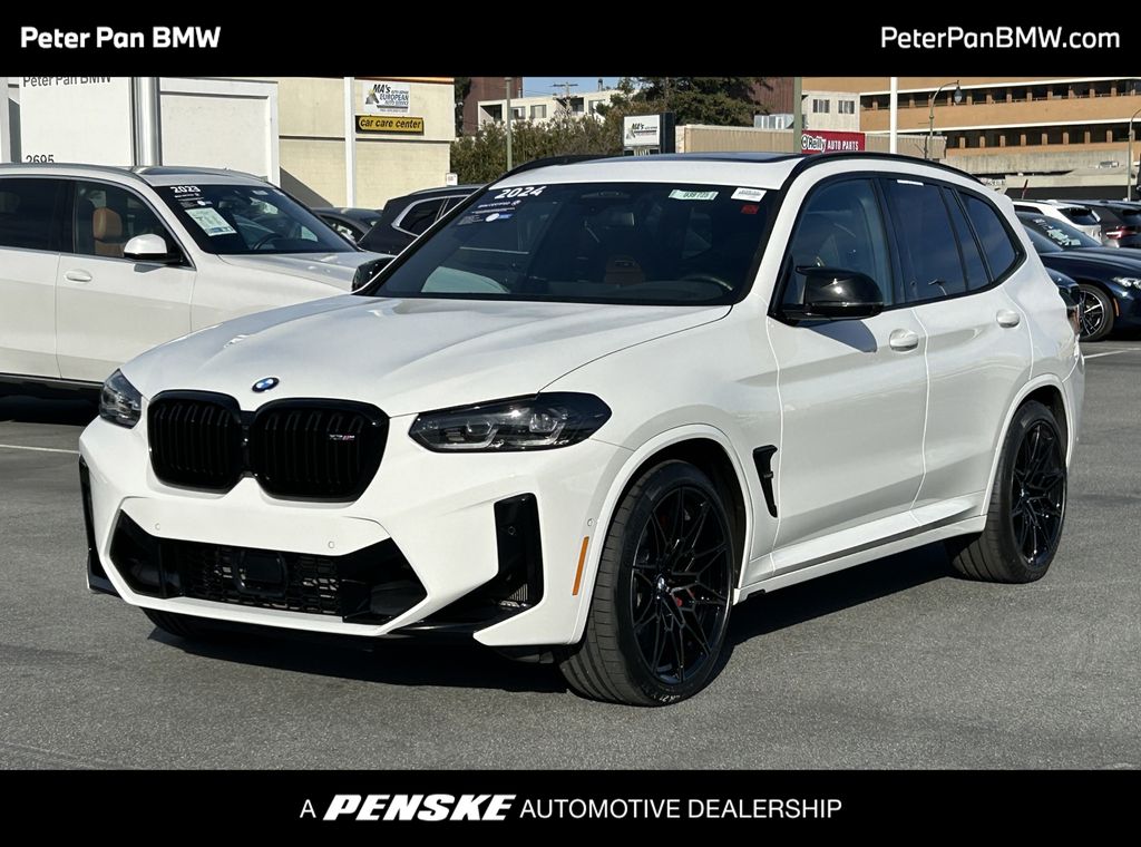 2024 BMW X3 M AWD
