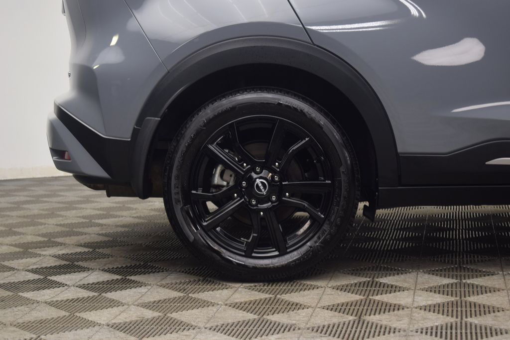 used 2022 Nissan Kicks car, priced at $19,500