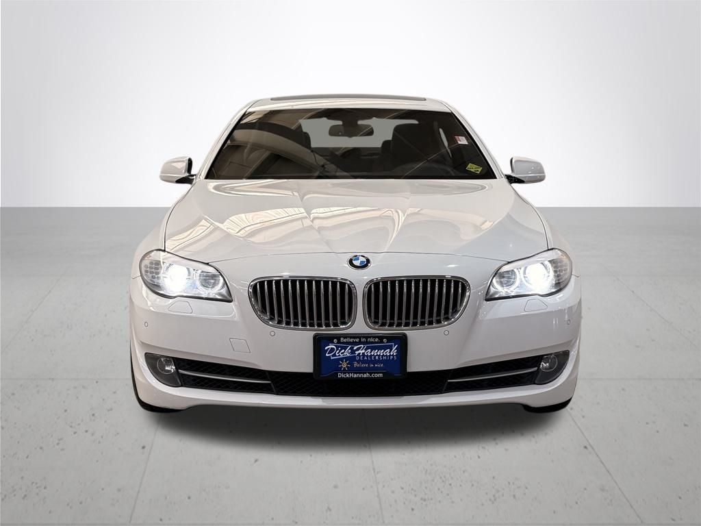 2013 BMW 5 Series ActiveHybrid 5