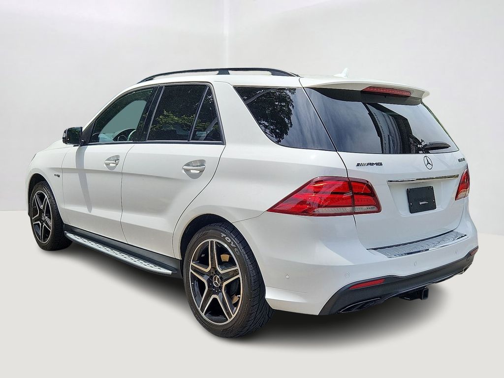 2018 Mercedes-Benz GLE 43 AMG 7