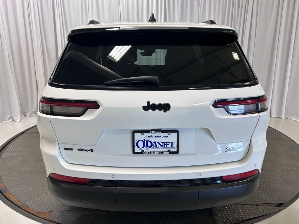used 2023 Jeep Grand Cherokee L car, priced at $30,499
