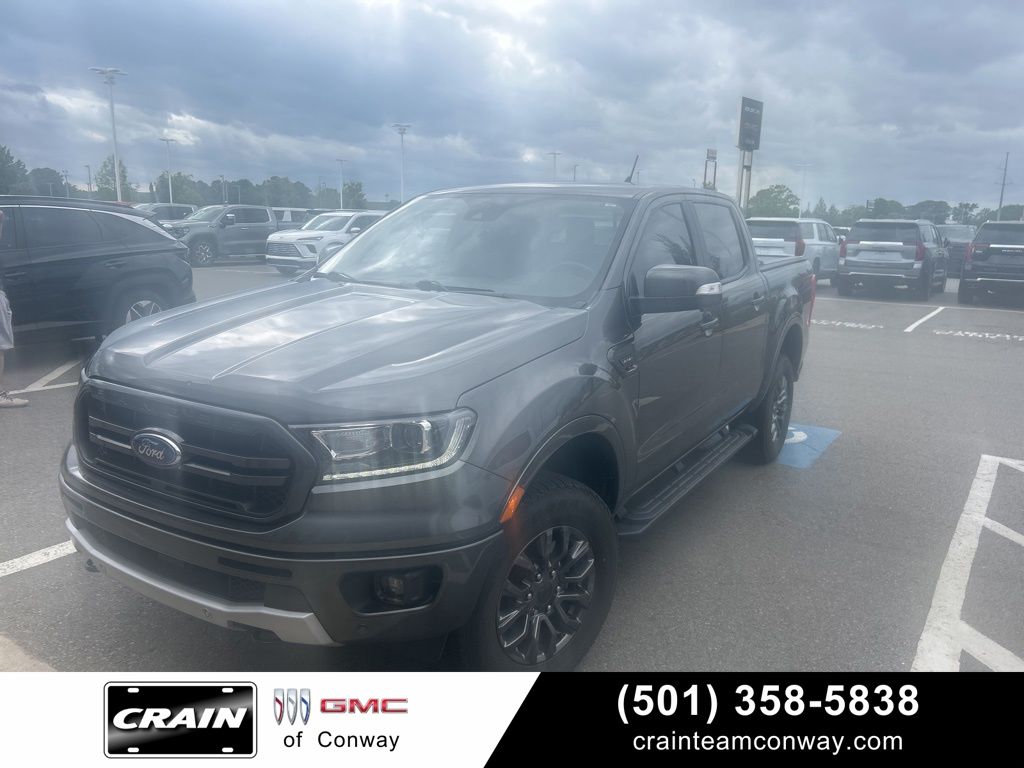 2020 Ford Ranger Lariat SuperCrew 4WD