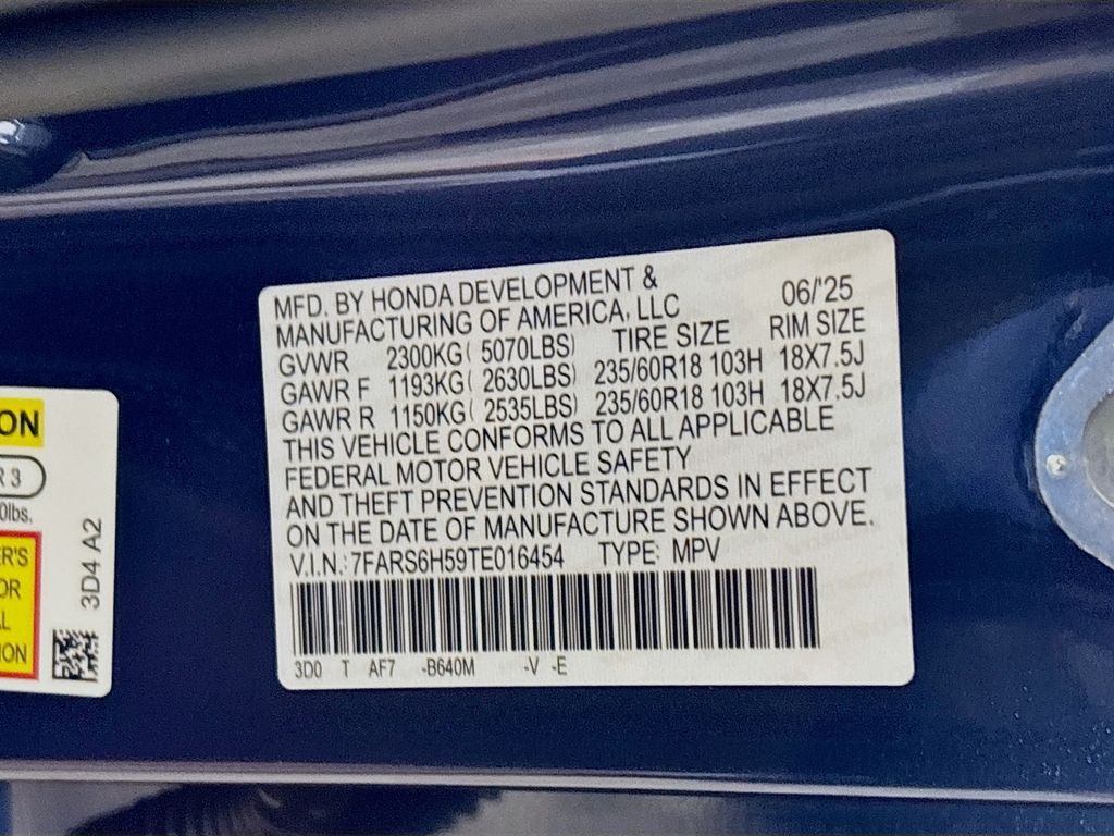 2026 Honda CR-V Hybrid Sport