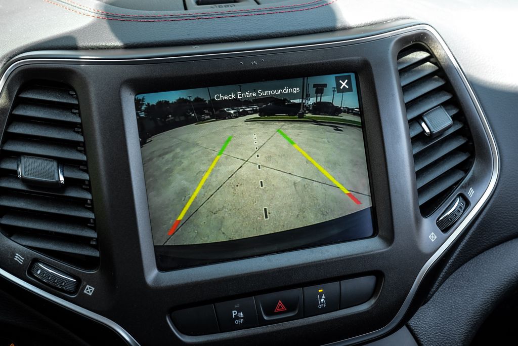 used 2022 Jeep Cherokee car, priced at $25,800