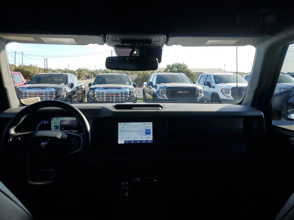 Used Car 2022 Ford Bronco  Black Diamond For Sale Under $40,000 In Austin, Texas