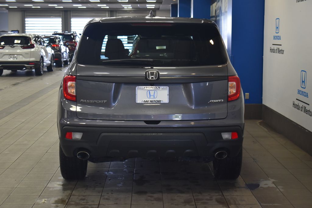 Thumbnail: 2021 Honda Passport - 4