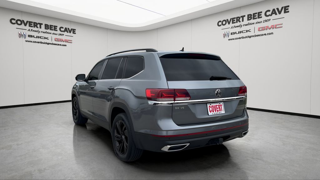 Used Car 2022 Volkswagen Atlas  3.6l V6 Se W/technology For Sale Under $30,000 In Austin, Texas