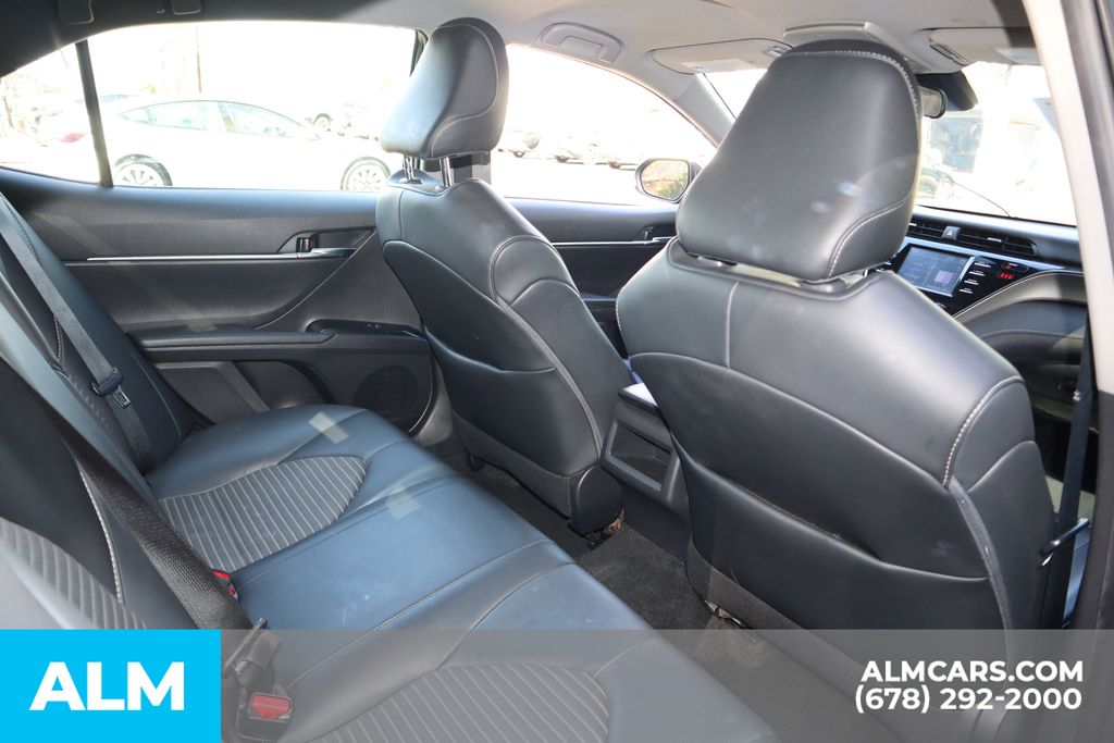 Used 2020 Blue Toyota SE image 22