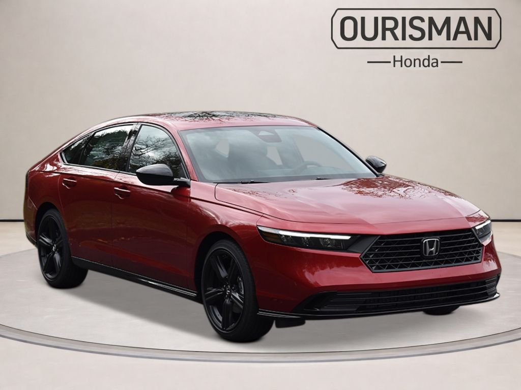 2026 Honda Accord Hybrid Sport-L