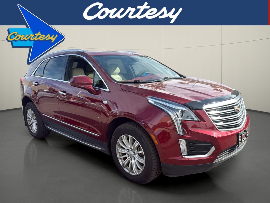 Red Passion Tintcoat 2018 Cadillac XT5 FWD SUV / Crossover Front-Wheel Drive 8-Speed Automatic
