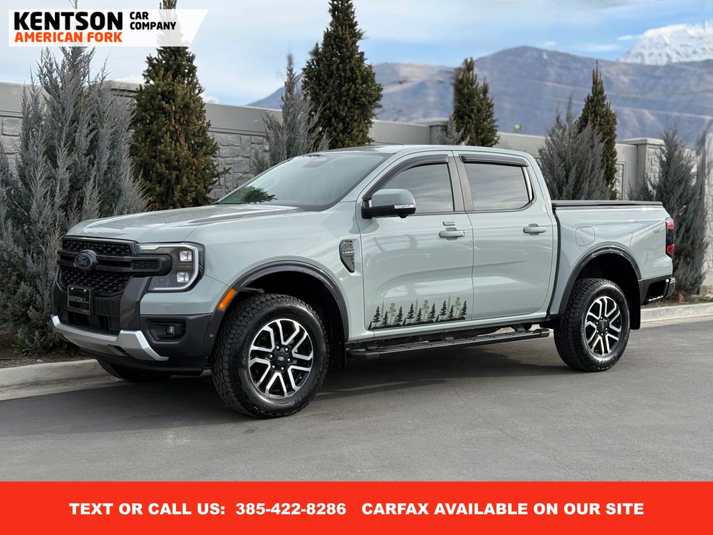 2024 Ford Ranger Lariat SuperCrew 4WD