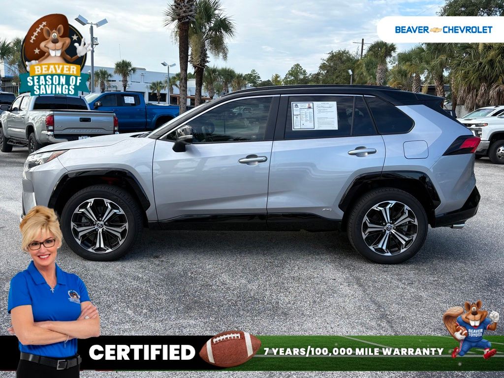 Used 2025 Toyota RAV4 Plug-In Hybrid SUV