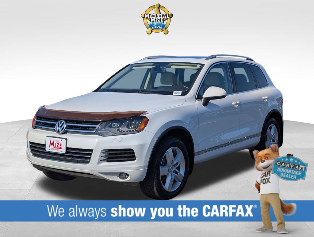 2013 Volkswagen Touareg