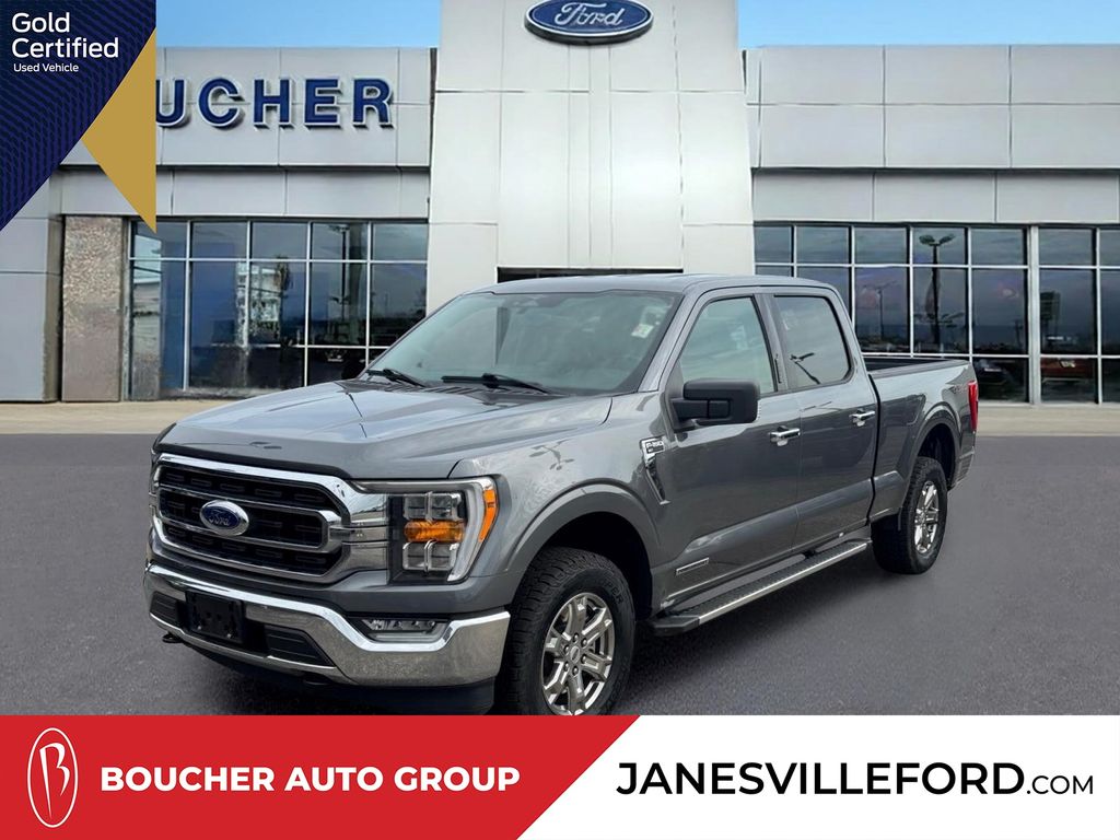 Carbonized Gray Metallic 2023 Ford F-150 Pickup Truck Four-Wheel Drive Automatic