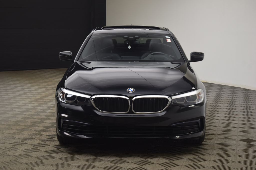used 2020 BMW 5-Series car, priced at $19,000