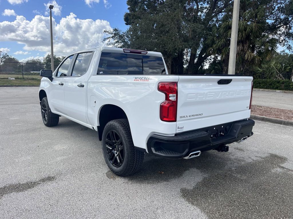 2025 Chevrolet Silverado 1500 LT Trail Boss 4