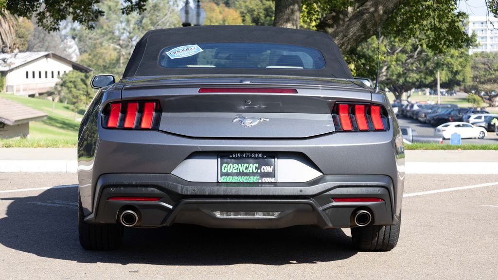 Used 2024 Ford Mustang EcoBoost Premium 2D Convertible