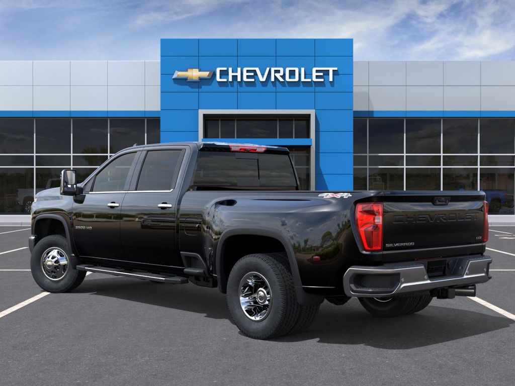 New 2026 Black Chevrolet LTZ image 3