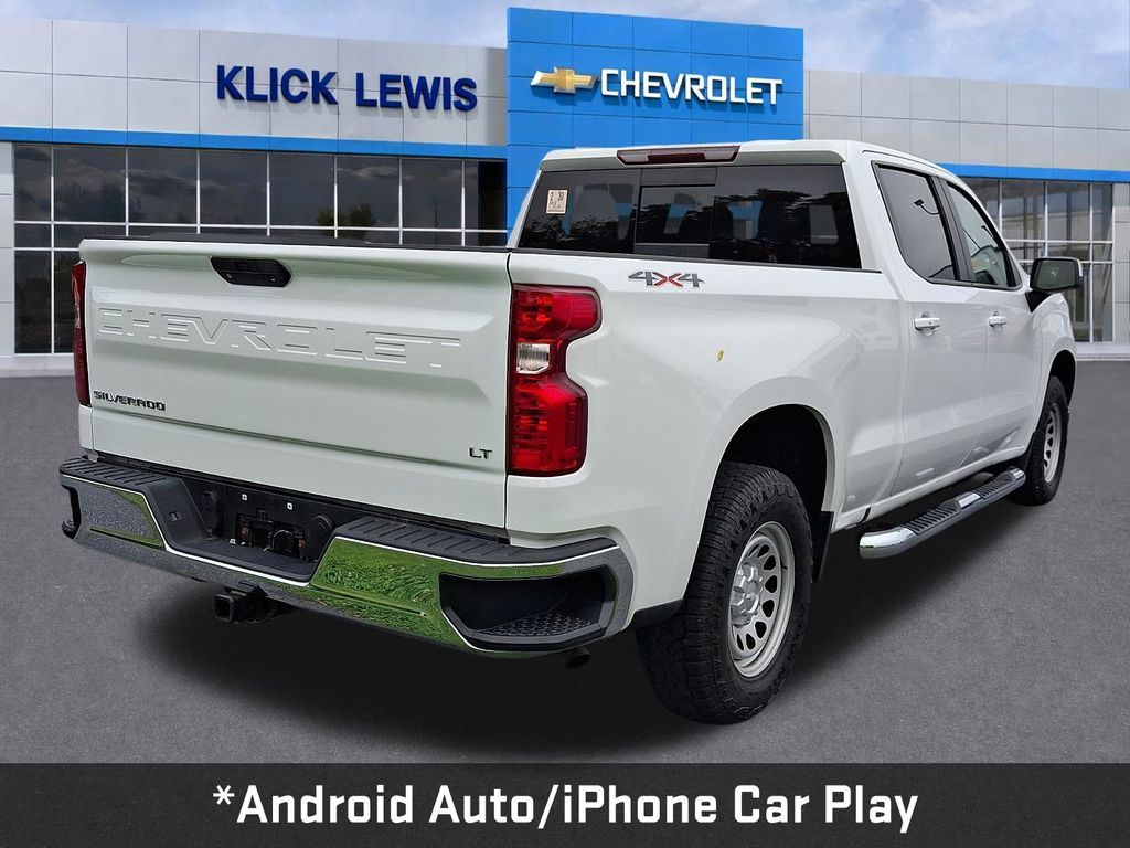 2019 Chevrolet Silverado 1500 LT White at Bob Ruth Ford