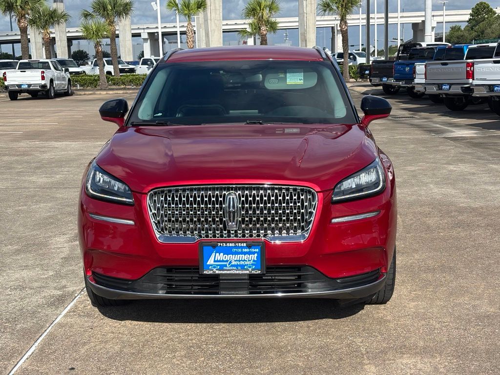 2022 Lincoln Corsair Standard Red at Community Toyota