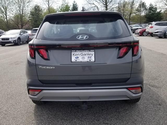 new 2026 Hyundai Tucson car, priced at $31,830