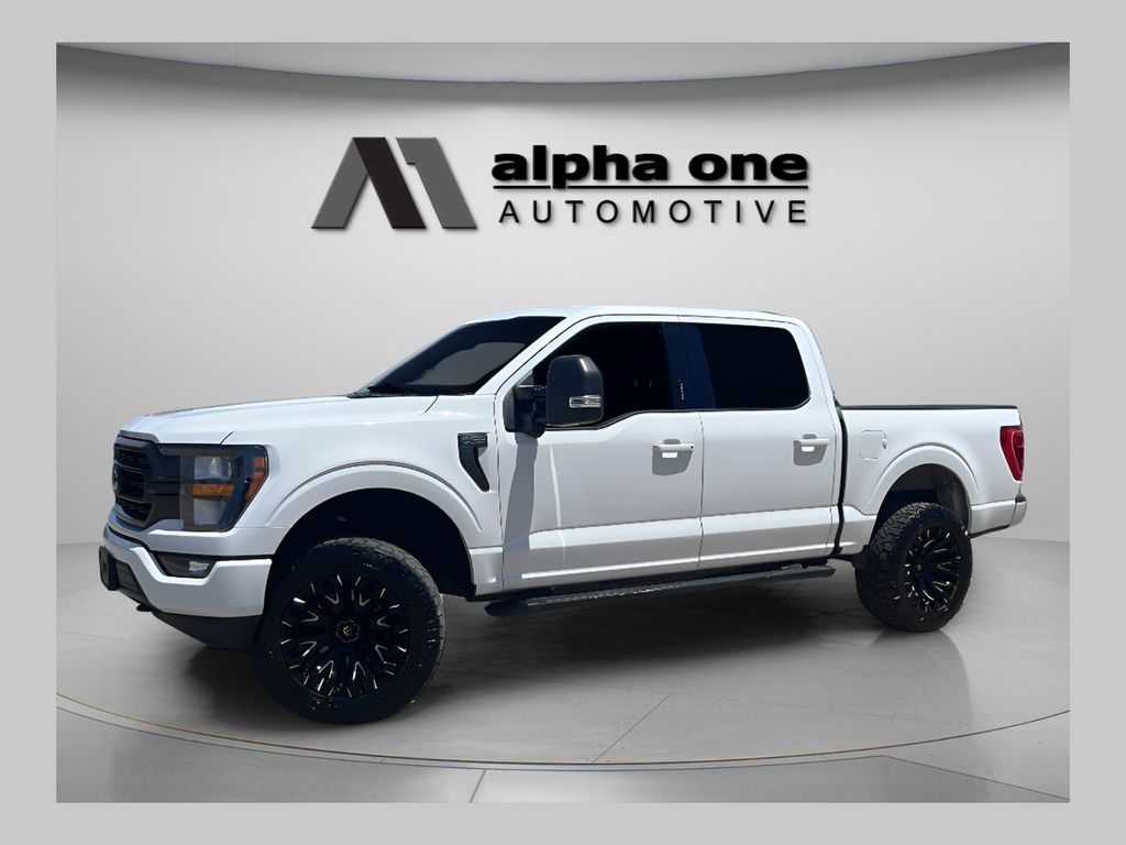Oxford White 2023 Ford F-150 Pickup Truck Four-Wheel Drive Automatic