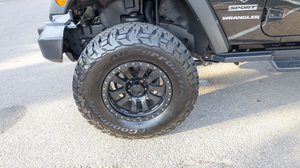 Used 2017 Jeep Wrangler Sport 2D Sport Utility