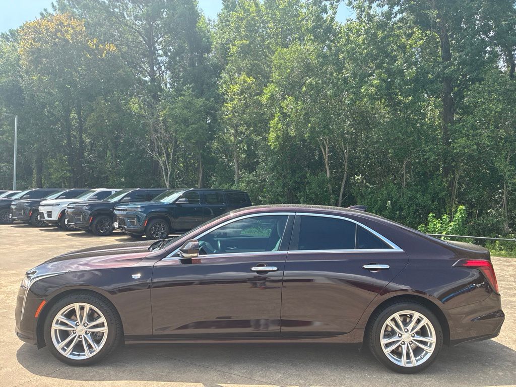 2020 Cadillac CT4 Luxury Red at Bayway Cadillac Southwest