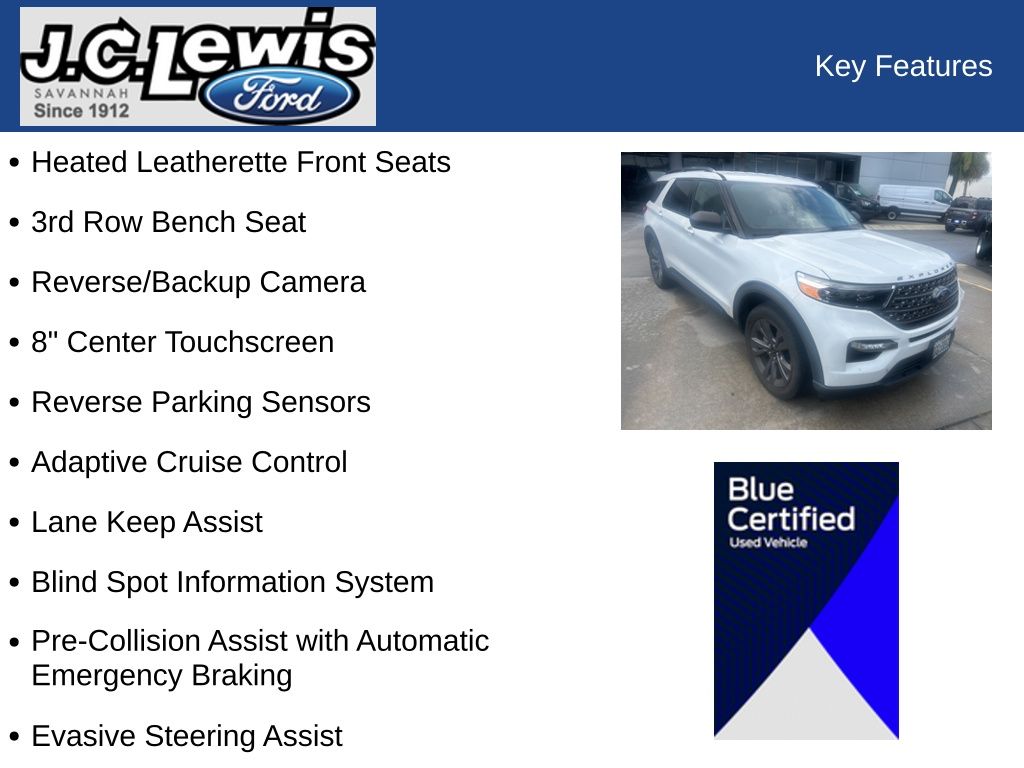 2021 Ford Explorer XLT