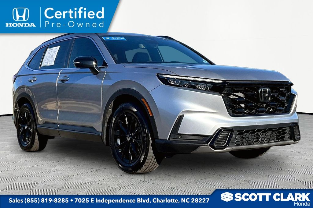 2025 Honda CR-V Hybrid Sport-L FWD