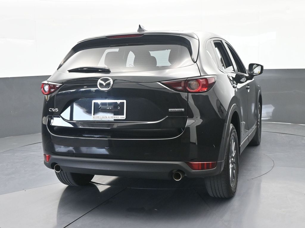 Used 2021 Jet Black Mica Mazda Sport image 5