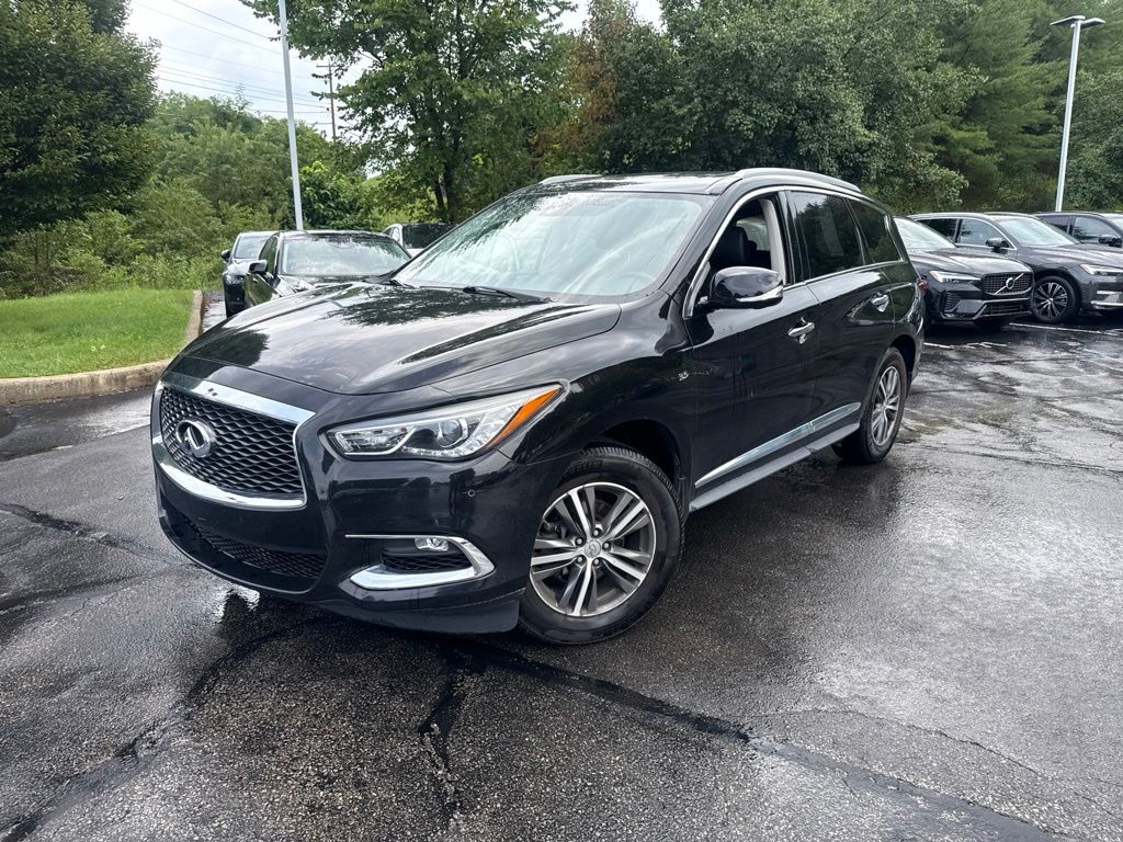 2018 INFINITI QX60 AWD