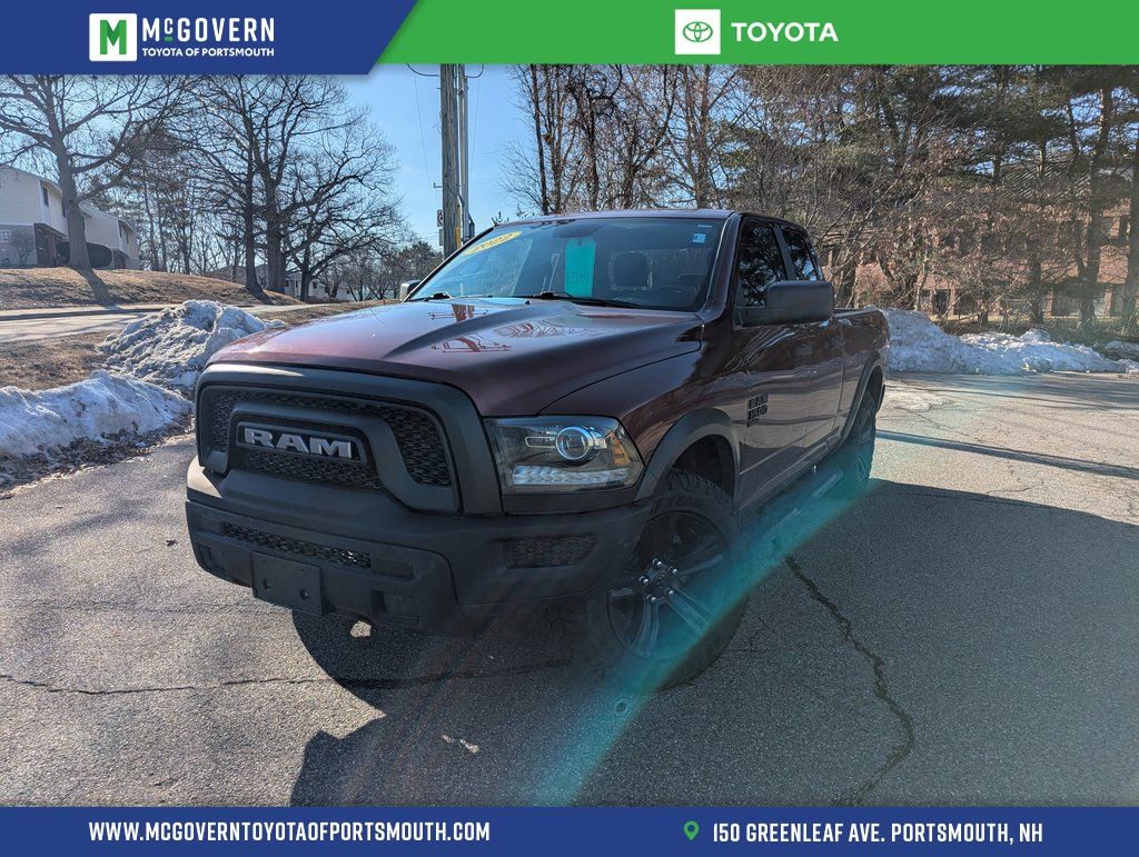 2022 RAM 1500 Classic Warlock Quad Cab 4WD