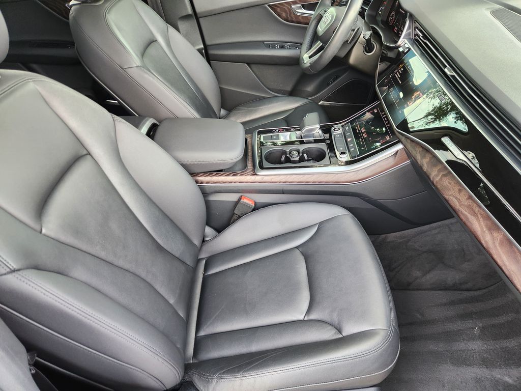 2021 Audi Q7 55 Premium Plus Black at Monument Chevrolet