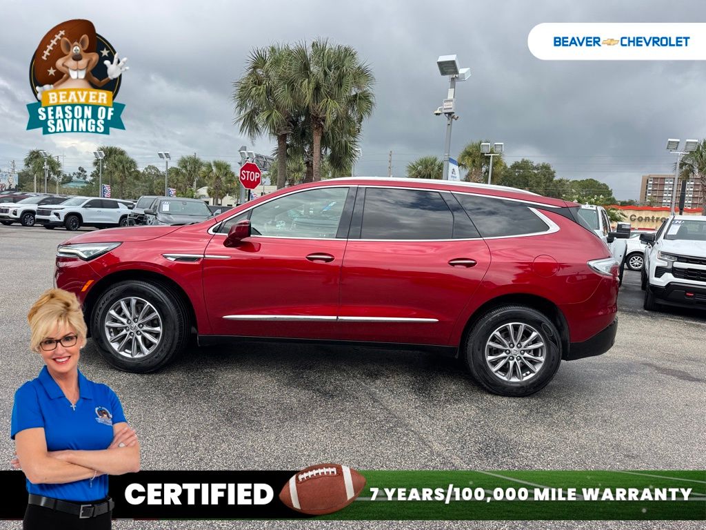 Used 2024 Buick Enclave SUV