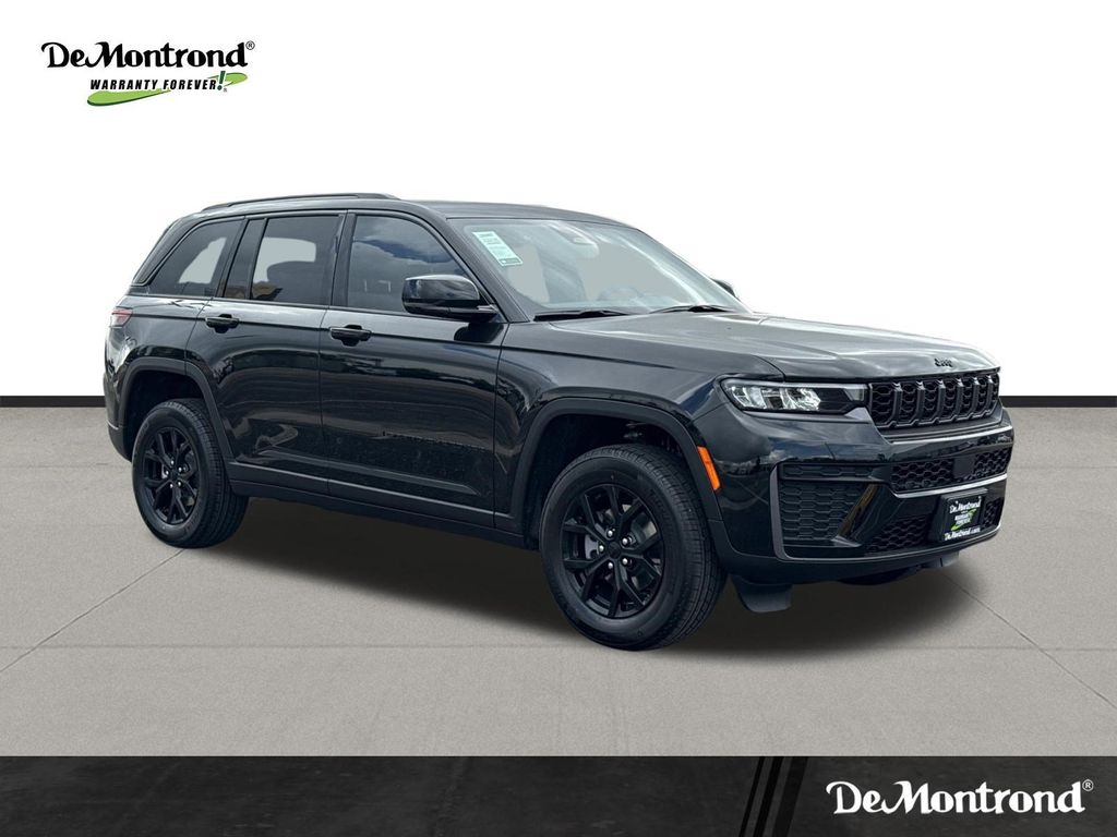 2026 Jeep Grand Cherokee Laredo Altitude Black at DeMontrond Auto Country