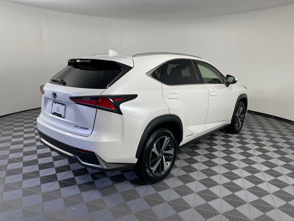 2019 Lexus NX Hybrid 300h 7