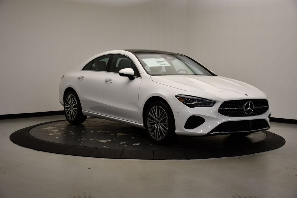 2025 Mercedes-Benz CLA 250 7