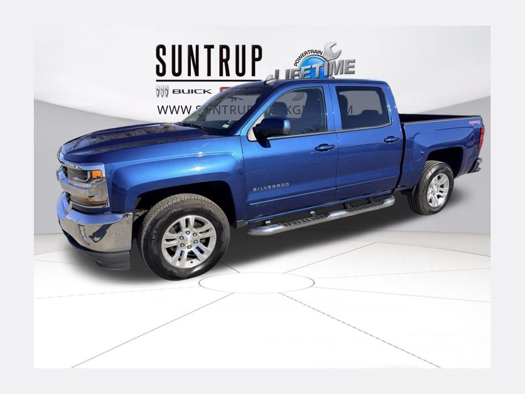 2016 Chevrolet Silverado 1500 LT Crew Cab 4WD