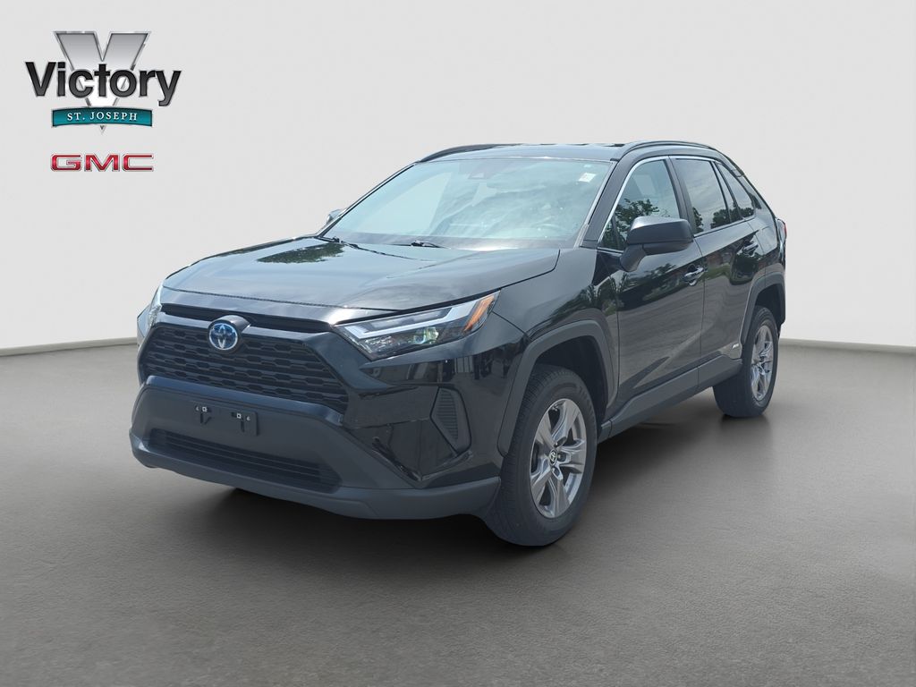 Used 2023 Black Toyota LE image 3