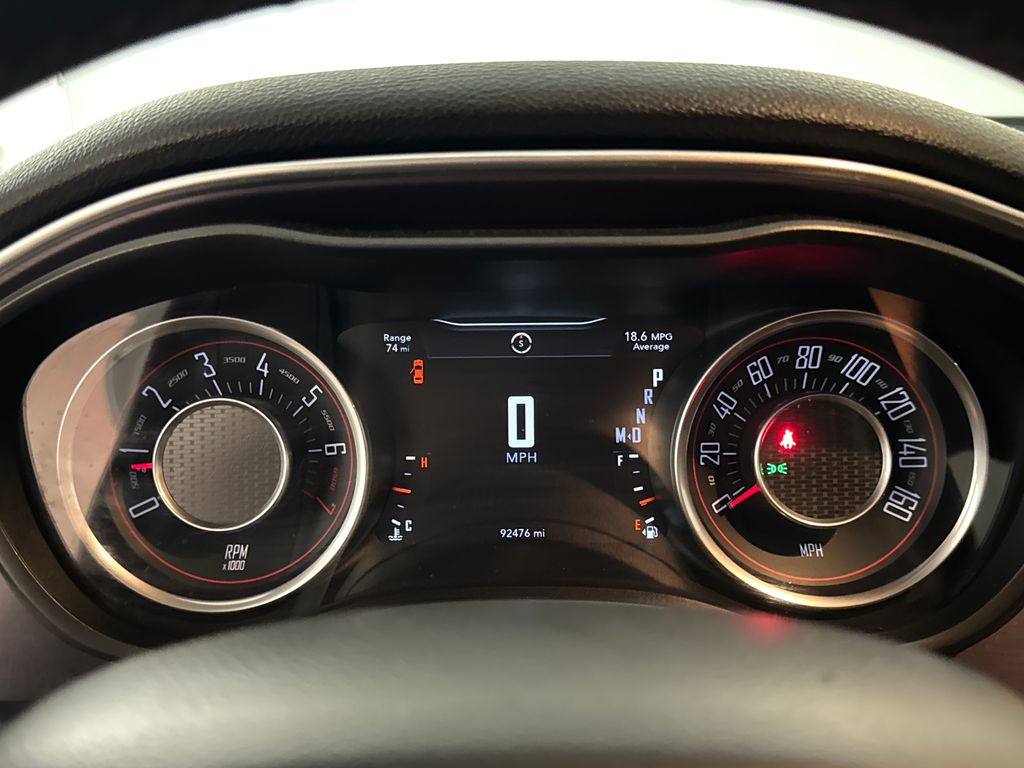 Used 2016 White Dodge SXT image 22